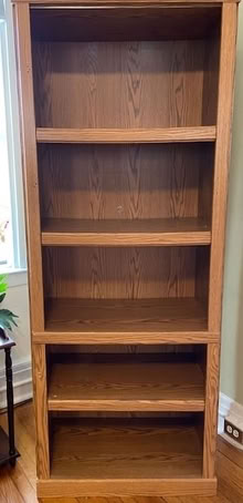 Photo of free Shelf unit (Downtown ITH) #1