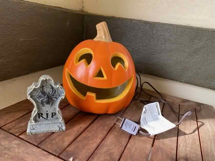 Photo of free Halloween decorations (Near Rancho San Antonio Park) #1