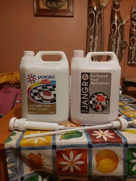 Photo of free Floor Wash and Floor Polish (PO21 1DJ) #1