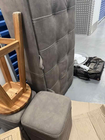 Photo of free sofa and bed base (HG1 4BT) #4