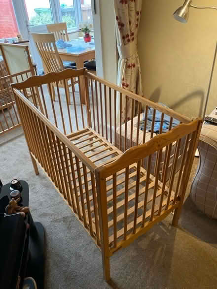 Photo of free Cot (Thorney) #1