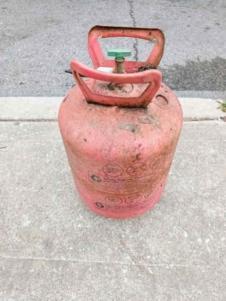 Photo of free Old Balloon Air Tank (Yeadon) #3