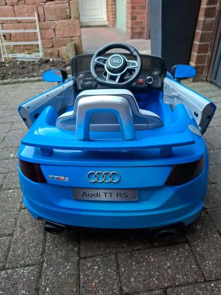 Photo of free Childs toy "Audi" car (Penrith CA11) #2