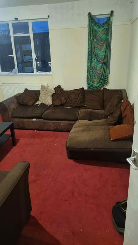 Photo of free L Shape Sofa (Clapham) #1