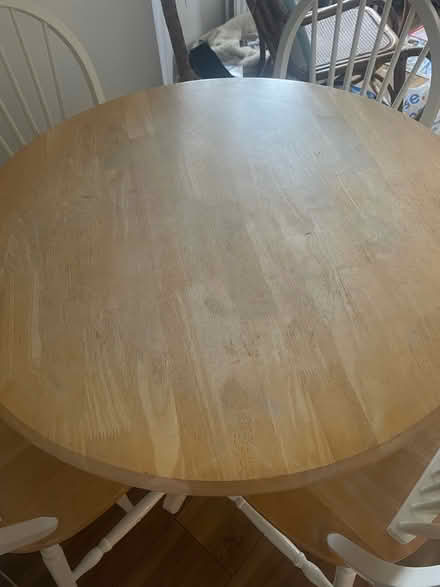 Photo of free Dining Table and Chairs (G41) #2