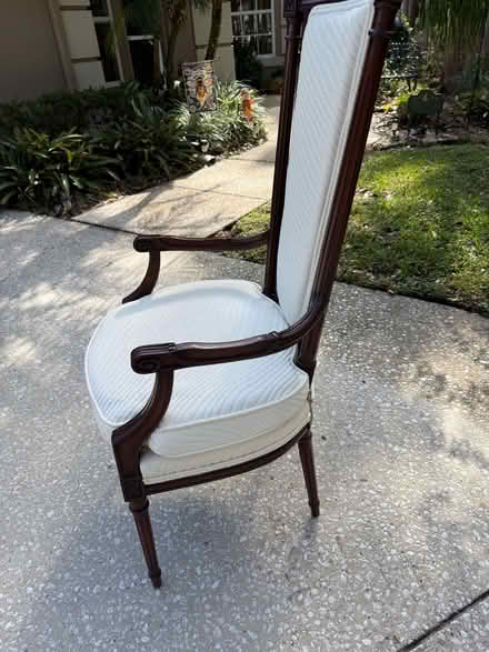 Photo of free Antique wood chair (East lake) #2