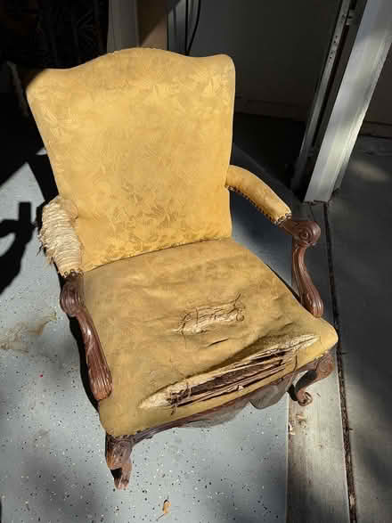 Photo of free Sturdy antiques chairs (Morgan Hill) #4