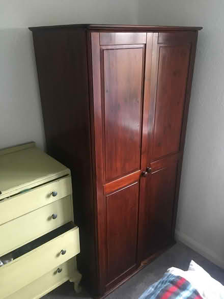 Photo of free Solid Wood Double Wardrobe (Brockley SE4) #1