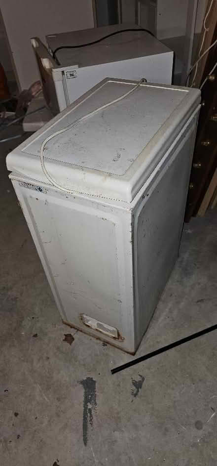 Photo of free Slim chest freezer (Barclay Hills BB11) #1