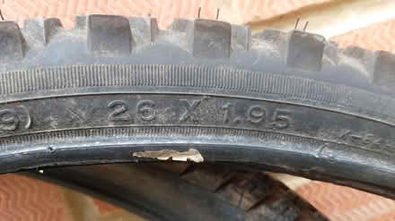 Photo of free Mountain bike tyres 26" (Fishponds/Downend BS16) #4