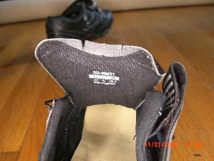 Photo of free Shimano biking shoes WH-WM51 Sz 42 (Pleasantville) #2