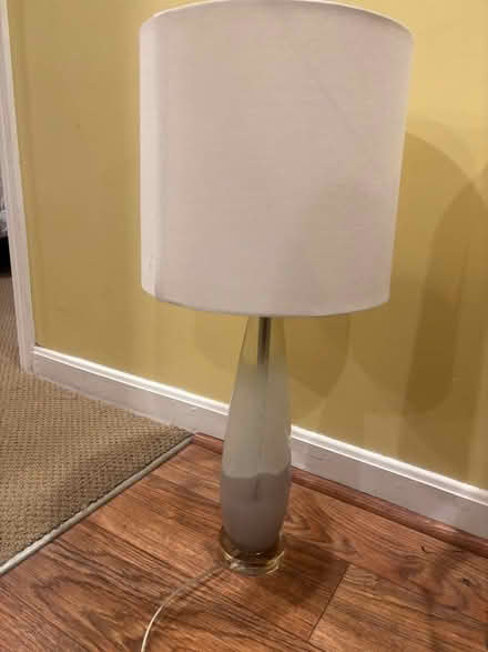 Photo of free Glass table lamps & shades (Centerville) #2