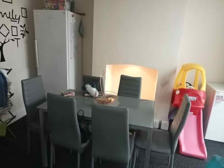 Photo of free Dinning table with 6 seaters (Bradford BD21LJ) #3