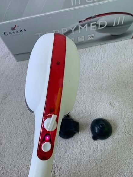 Photo of free Casada massage tool - hand held (Ham TW10) #1