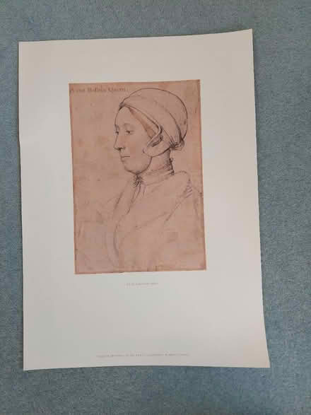 Photo of free Print of Anne Boleyn sketch (Waterlooville PO7) #1