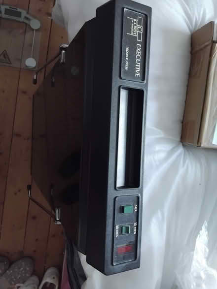 Photo of free Trouser press (Upton Priory SK10) #1