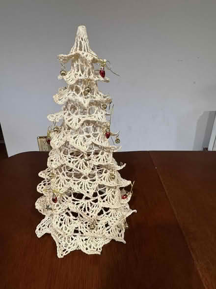 Photo of free Tabletop Christmas tree ornament (Swarthmore) #1