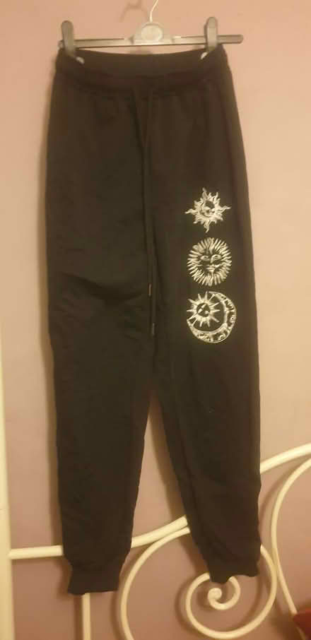 Photo of free Black joggers (Parkstone, Poole, BH14) #1