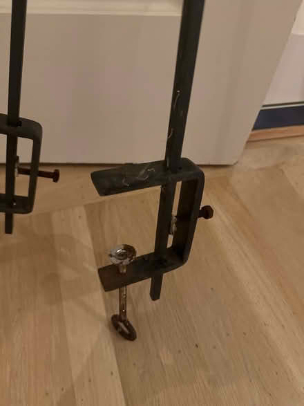 Photo of free Metal Clamp On Plant Holders (Inner Richmond) #2