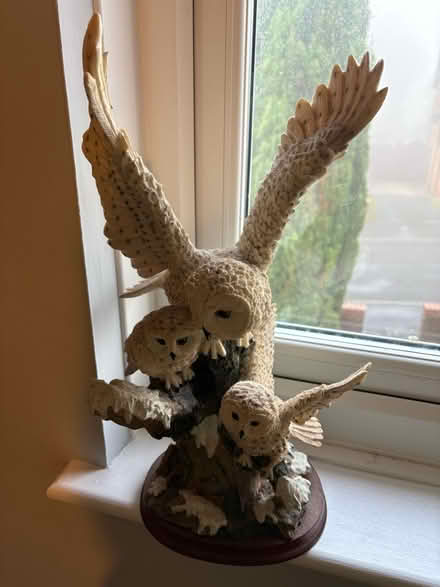 Photo of free Two owl ornaments (Cwmdu SA5) #1