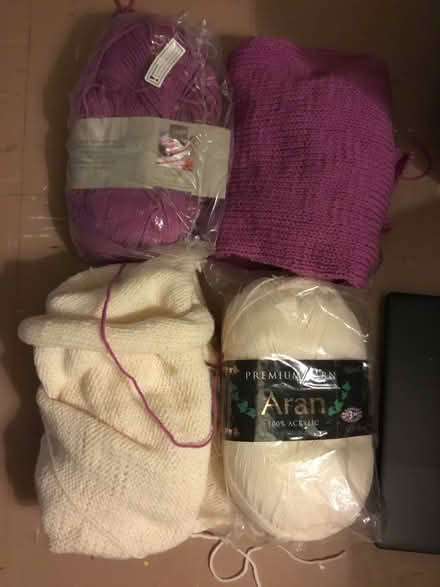 Photo of free Aran wool (SG1) #1