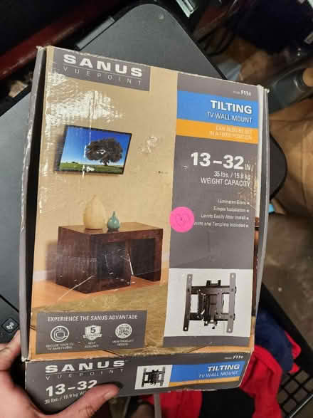 Photo of free Tilting TV wall mount (Towne Lake park) #1