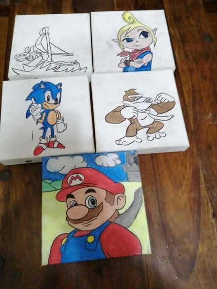 Photo of free Small canvas pictures (Windsor) #1