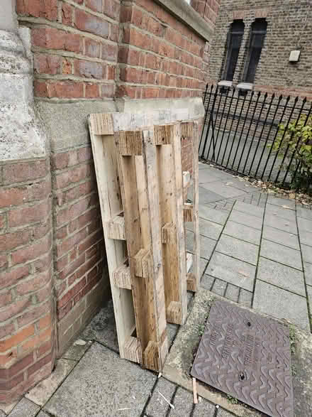 Photo of free 2 wooden pallets (BR1) #1