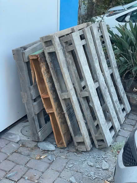 Photo of free Heavy duty pallets (North Berkeley) #1