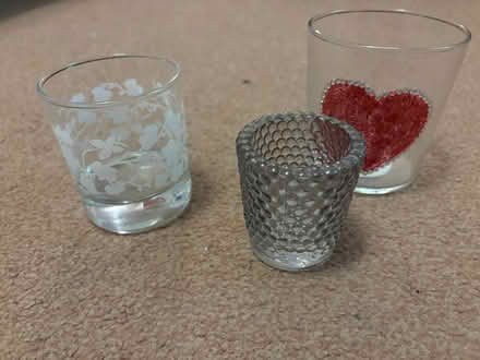 Photo of free Selection of tea light candle holders (Waterlooville PO8) #1