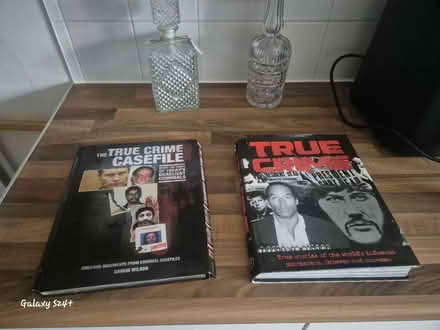 Photo of free True crime books (PE7) #1