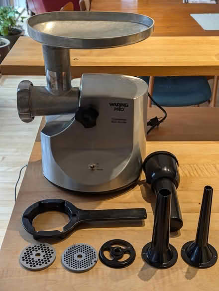 Photo of free Meat grinder - needs repair (Champlain Park) #1