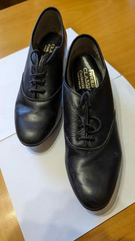 Photo of free Ladies black dance shoes (Malvern Link Top WR14) #2