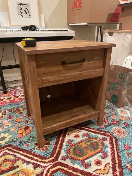 Photo of free Night stand with drawer (San Venetia) #1