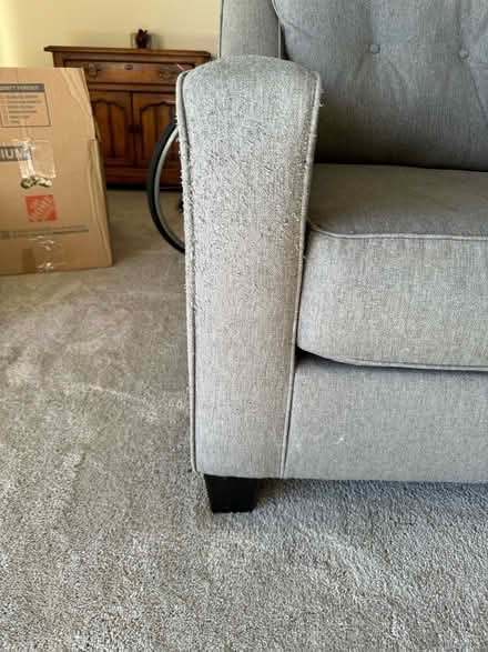 Photo of free Queen Sleeper Couch (Greenbrae) #4