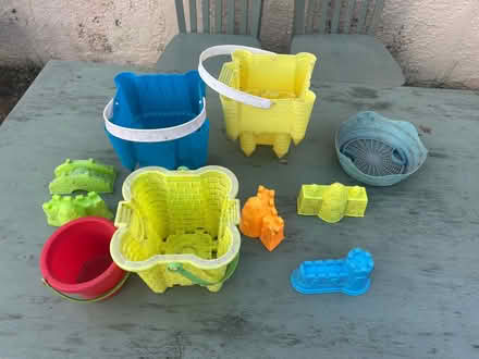 Photo of free Selection of children’s buckets (BA5 Wookey) #1