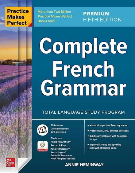 Photo of beginner French Workbook (A1,A2,B1) (Ottawa) #2