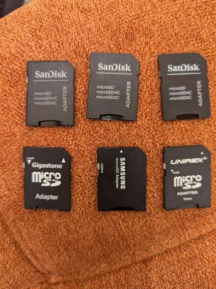 Photo of free MicroSD adapters (near Central Park) #1