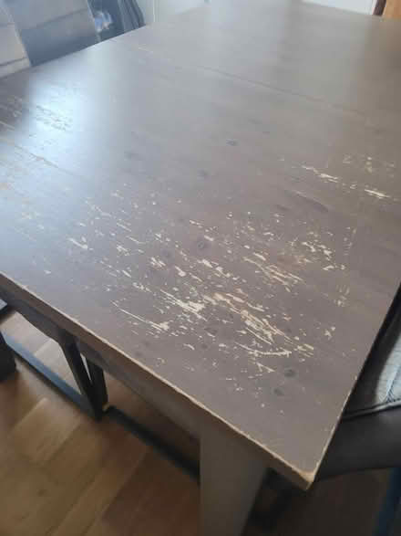 Photo of free Solid wooden table (Hanwell , W7) #1