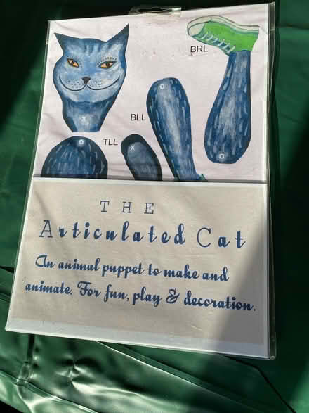 Photo of free Cat puppet to make (Burneside LA9) #1