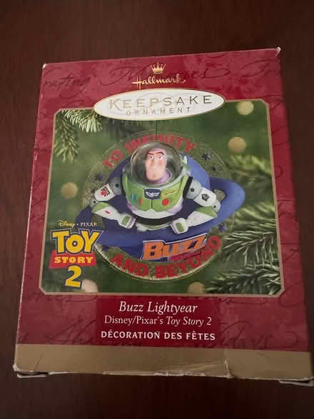 Photo of free Buzz Lightyear Keepsake ornament (Swarthmore) #1