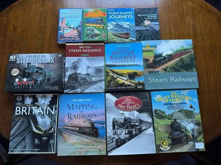 Photo of free Train books and DVDs (Warkworth NE65) #1