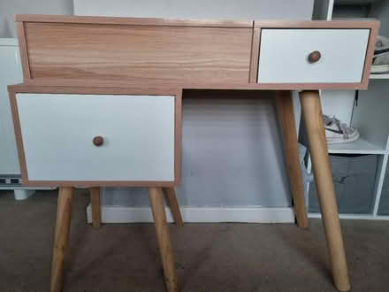 Photo of free Dressing table with draws & mirror (Chirton) #1