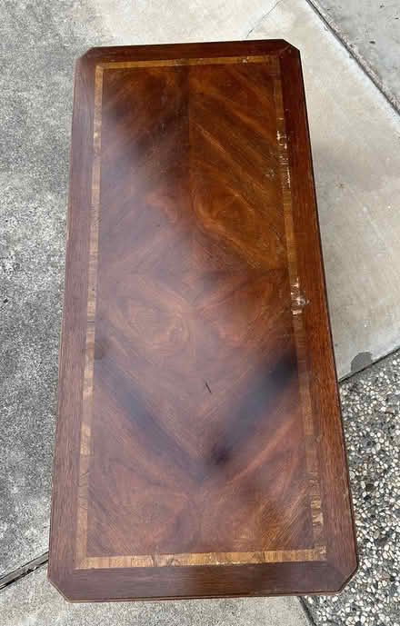 Photo of free Wood Coffee Table (Monta Vista North) #1