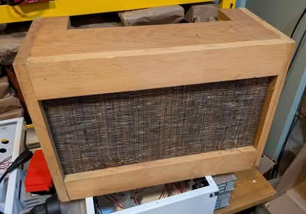 Photo of free Wooden Speaker Cabinet (Glebe / Dow's Lake) #1