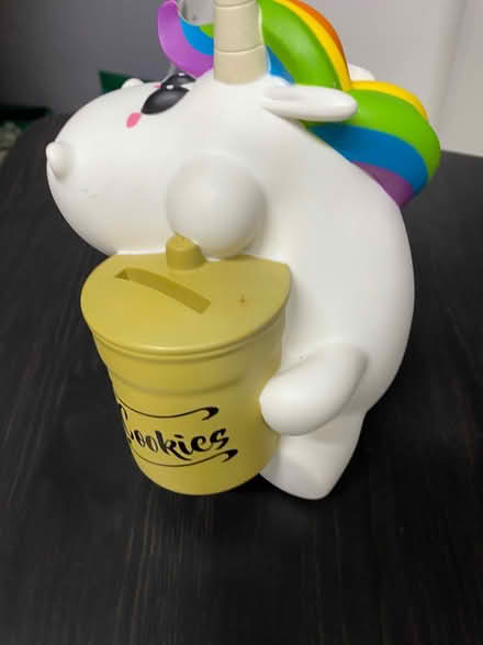 Photo of free Unicorn piggy bank (Woodcote RG8) #1