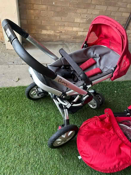 Photo of free Buggy with carrycot and raincover (RG12 Bracknell) #2