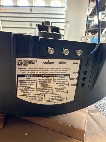 Photo of free Overhead garage door opener (Placida/ CapeHaze) #3