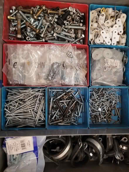 Photo of free Screws and bolts (GU227) #3