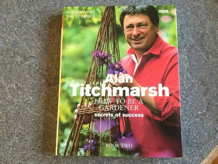 Photo of free Alan Titchmarsh gardening books (Eye) #2